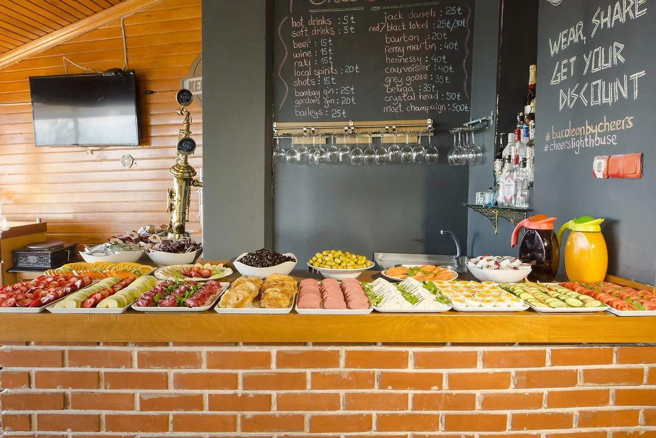 Cheers Lighthouse Hostel Istanbul Turkey